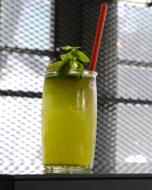 Taze organik limonata..