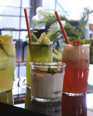 Taze organik limonata..