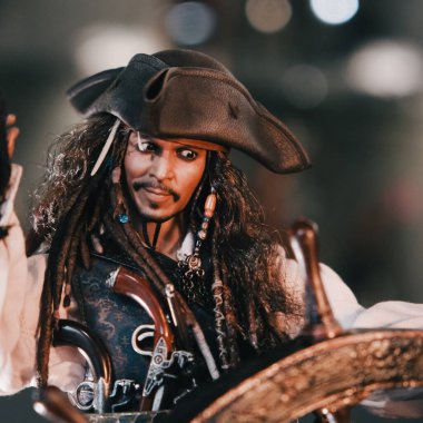 Karayip korsanları, özel koleksiyon figürü.