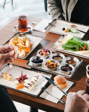 zengin ve leziz Türk Kahvaltı