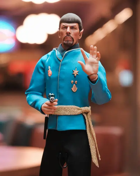 stock image Star trek figure, special collection figure