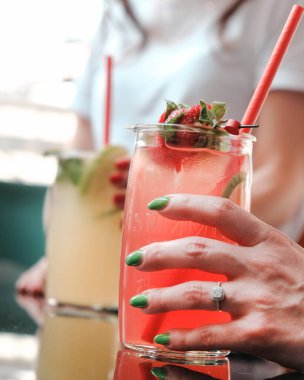 Taze organik limonata..