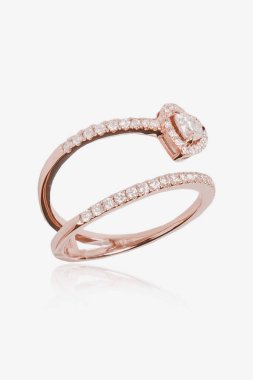 Şık mücevherler, elmaslar ve değerli taşlar..