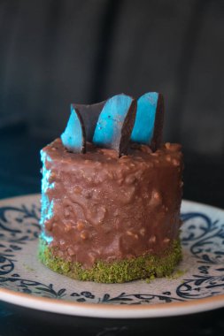 Masada lezzetli bir pasta var.