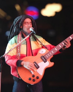 Bob Marley figürü, özel koleksiyon figürü