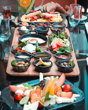 zengin ve leziz Türk Kahvaltı