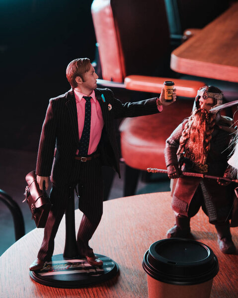 Gandalf figure, special collection figure