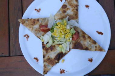 Türk aperatifi ve Kahvaltı.