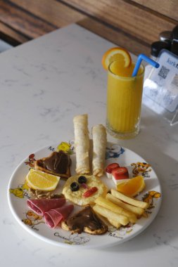 zengin ve leziz Türk Kahvaltı