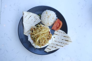 Ramazan iftarı Ramazan 'da iftar edildi.