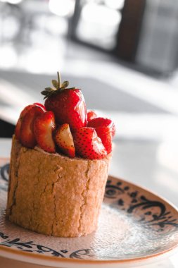 lezzetli ve tatlı pasta