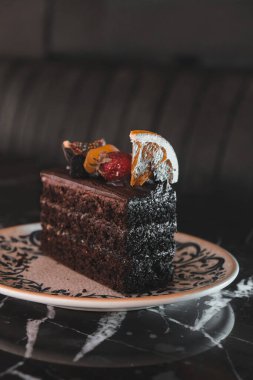 Masada lezzetli bir pasta var.