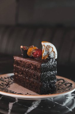 Masada lezzetli bir pasta var.