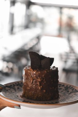 Masada lezzetli bir pasta var.