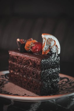 lezzetli ve tatlı pasta