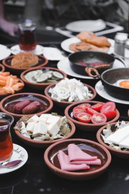 zengin ve leziz Türk Kahvaltı