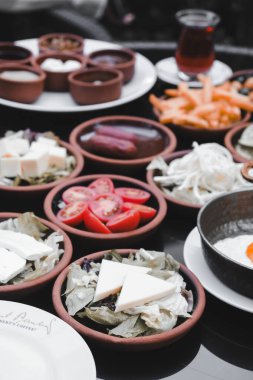 zengin ve leziz Türk Kahvaltı