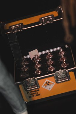 Geleceğin figürüne, özel koleksiyon figürüne