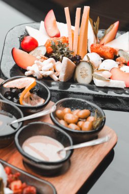 Zengin ve lezzetli bir kahvaltı