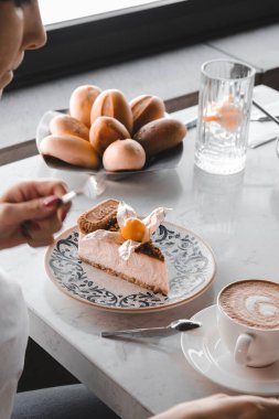 Lezzetli pastalı pansiyon