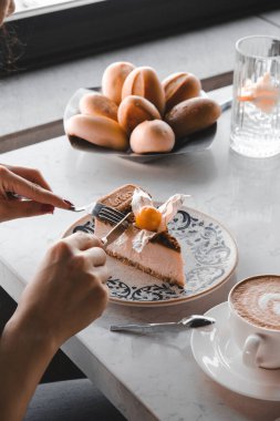 Lezzetli pastalı pansiyon