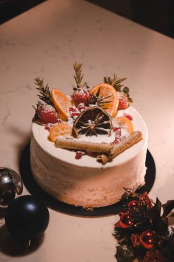 Lezzetli pastalı pansiyon