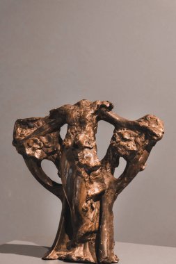 Müzede sergilenen heykeller