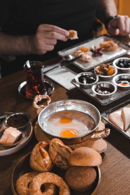 zengin ve leziz Türk Kahvaltı