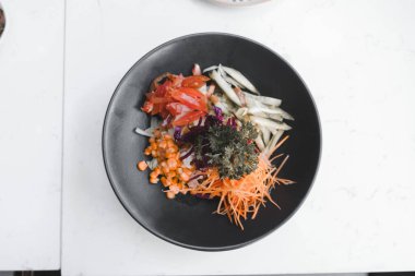 Masada nefis et yemeği. 