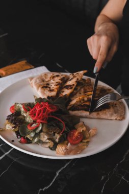 Türk aperatifi ve Kahvaltı.