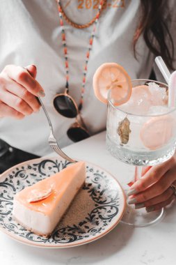 Çok lezzetli tatlılar, tatlı mı yoksa çikolata mı?.