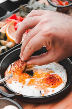 zengin ve leziz Türk Kahvaltı