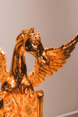 Müzede sergilenen heykeller