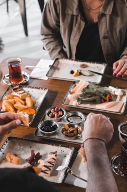 zengin ve leziz Türk Kahvaltı