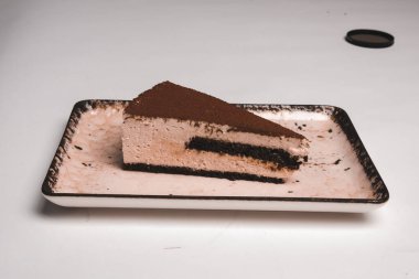 Masada lezzetli bir pasta var.