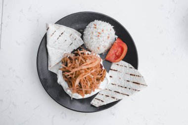 Ramazan iftarı Ramazan 'da iftar edildi.