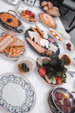 zengin ve leziz Türk Kahvaltı