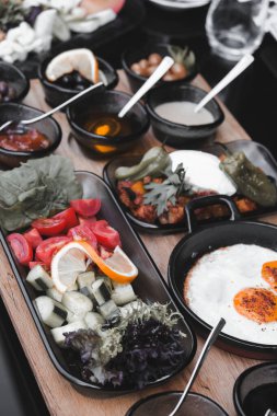 zengin ve leziz Türk Kahvaltı