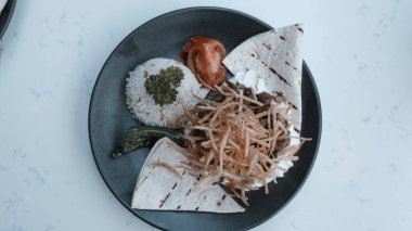 Ramazan iftarı Ramazan 'da iftar edildi.