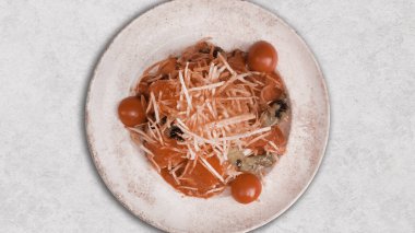 Masada nefis et yemeği. 