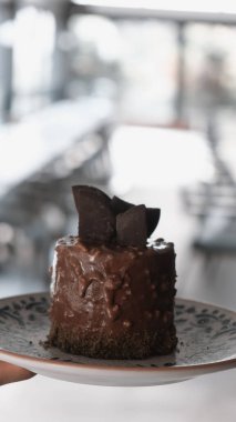 Masada lezzetli bir pasta var.