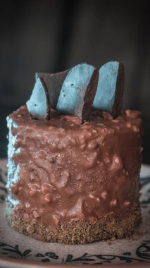 Masada lezzetli bir pasta var.