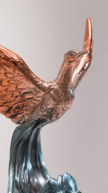 Müzede sergilenen heykeller