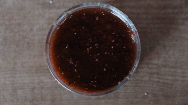 Çok lezzetli tatlılar, tatlı mı yoksa çikolata mı?.