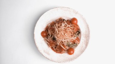 Masada nefis et yemeği. 