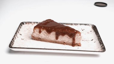 Masada lezzetli bir pasta var.