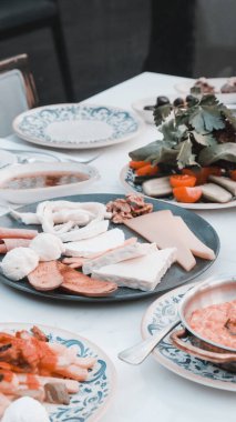 Ramazan iftarı Ramazan 'da iftar edildi.