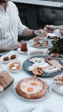 Ramazan iftarı Ramazan 'da iftar edildi.