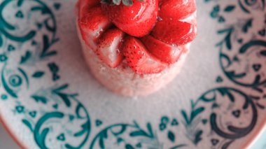 lezzetli ve tatlı pasta