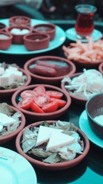 zengin ve leziz Türk Kahvaltı